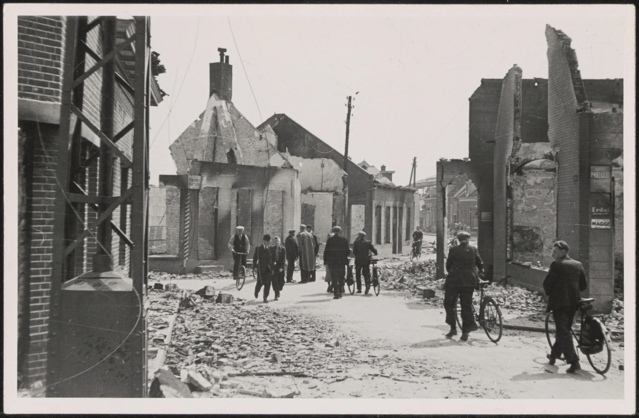 Dam vanaf de sluis richting ruigenhil